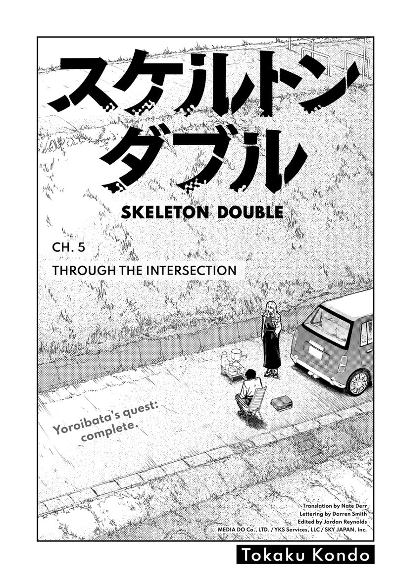 Skeleton Double 5 3