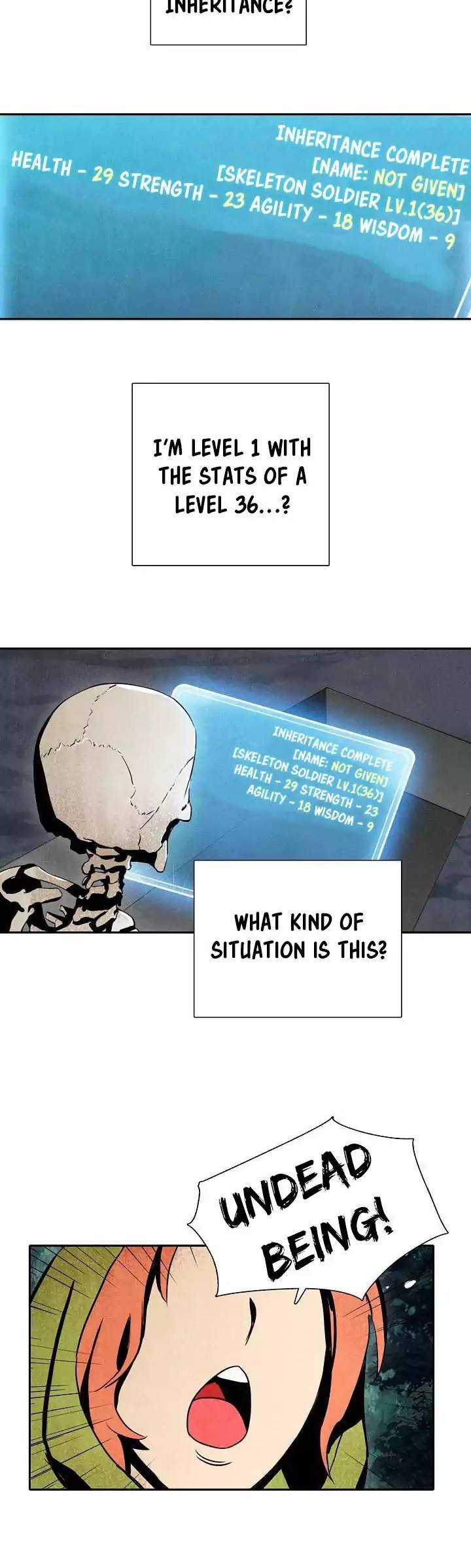 Skeleton Soldier Couldnt Protect The Dungeon 1 20