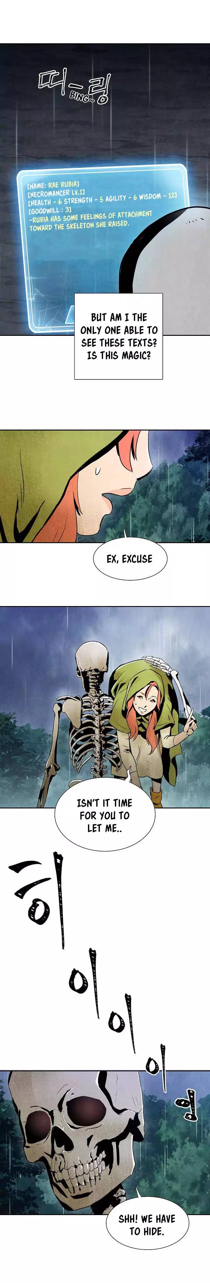 Skeleton Soldier Couldnt Protect The Dungeon 1 30