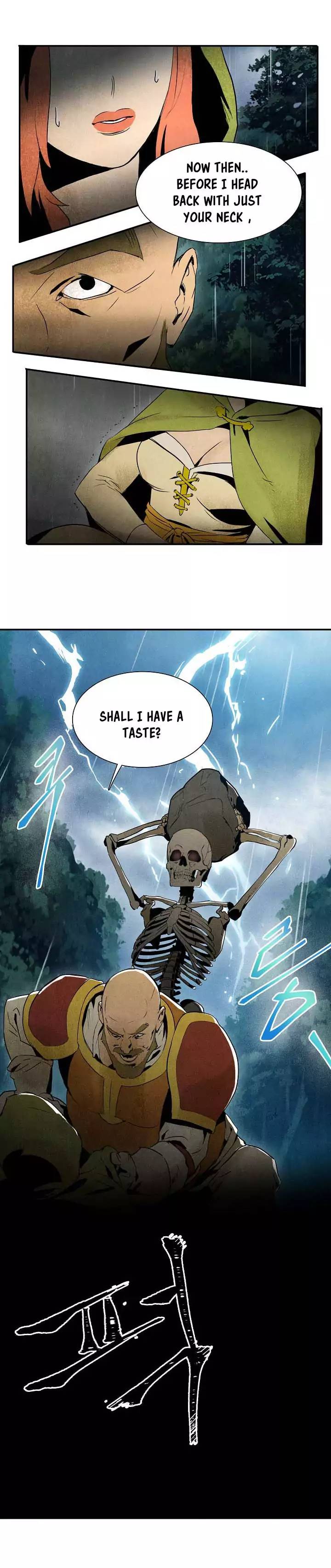 Skeleton Soldier Couldnt Protect The Dungeon 1 35