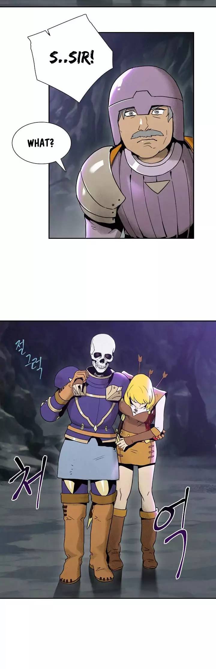 Skeleton Soldier Couldnt Protect The Dungeon 10 22