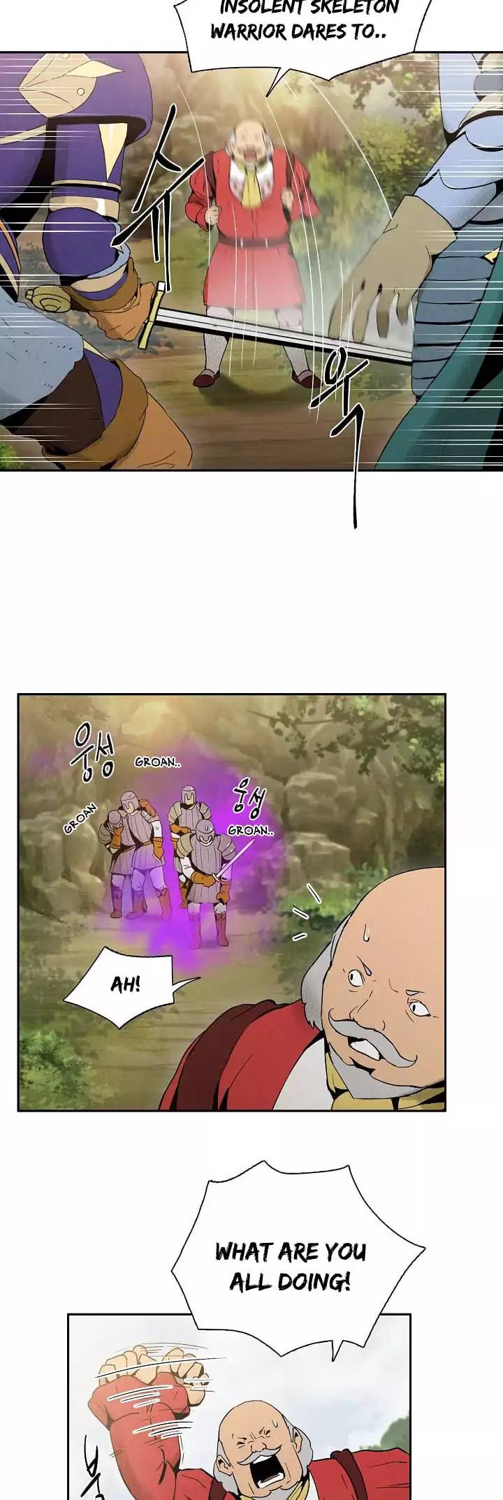 Skeleton Soldier Couldnt Protect The Dungeon 11 21
