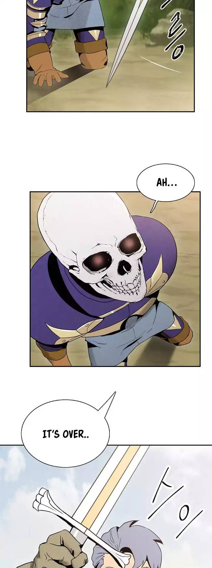 Skeleton Soldier Couldnt Protect The Dungeon 11 35