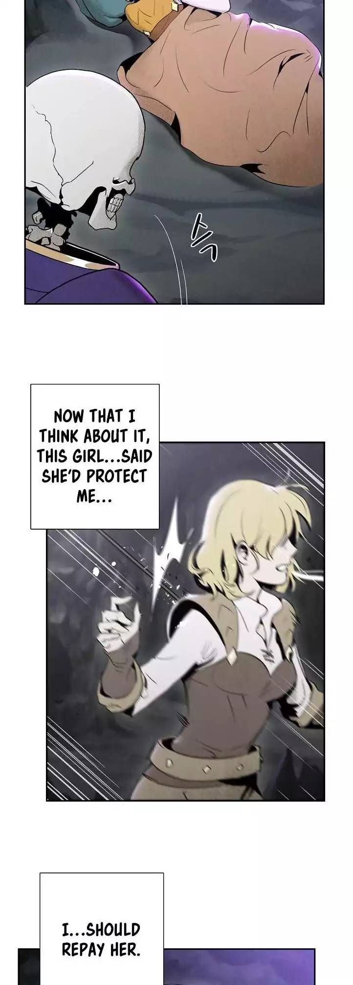 Skeleton Soldier Couldnt Protect The Dungeon 12 9