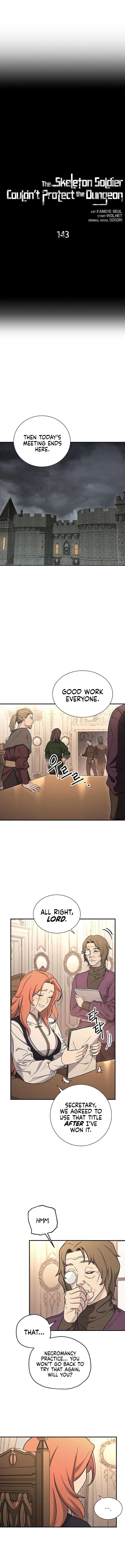 Skeleton Soldier Couldnt Protect The Dungeon 143 5