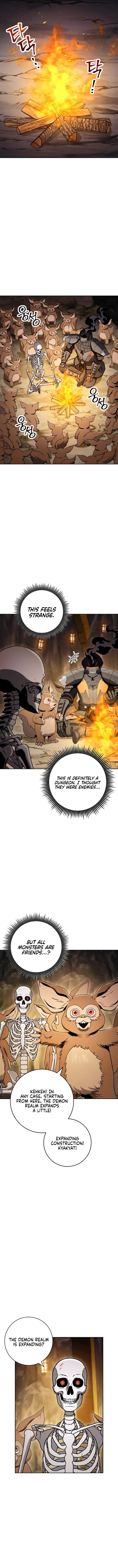Skeleton Soldier Couldnt Protect The Dungeon 208 9