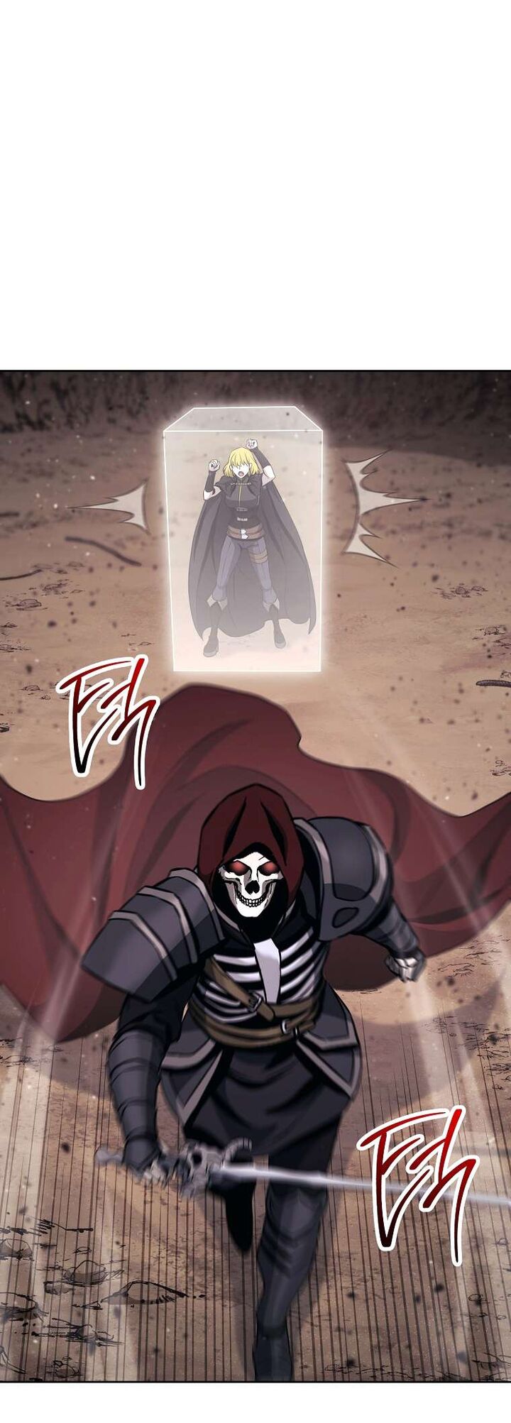 Skeleton Soldier Couldnt Protect The Dungeon 288 68
