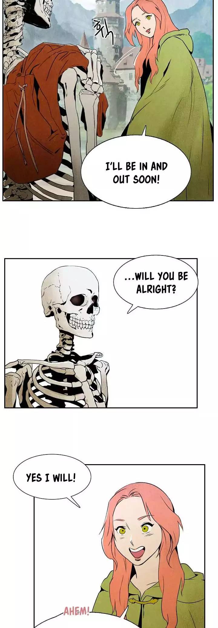 Skeleton Soldier Couldnt Protect The Dungeon 3 28
