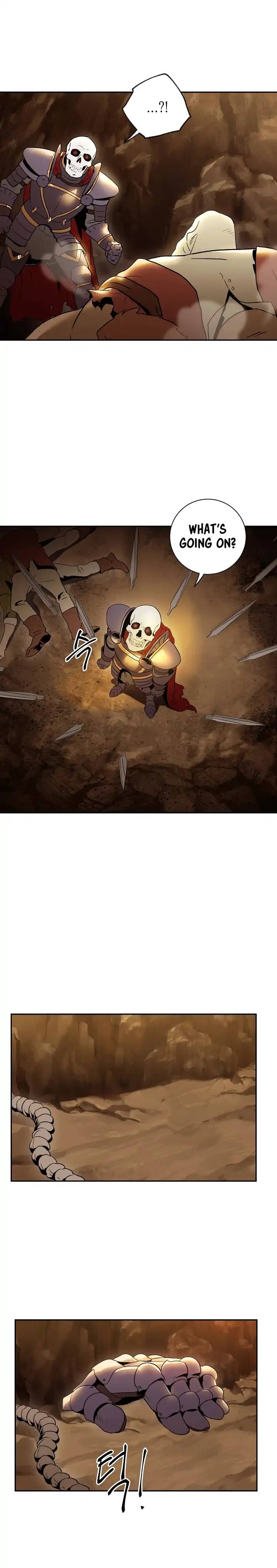 Skeleton Soldier Couldnt Protect The Dungeon 35 19