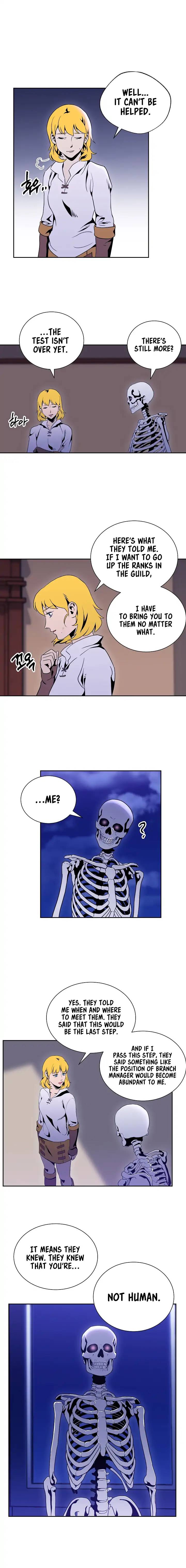 Skeleton Soldier Couldnt Protect The Dungeon 41 11