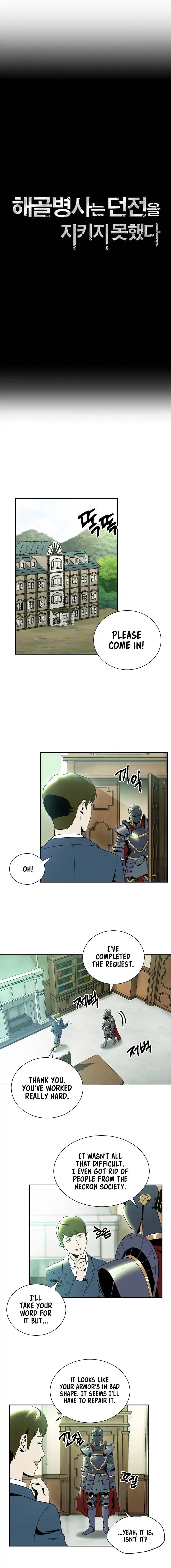 Skeleton Soldier Couldnt Protect The Dungeon 41 5