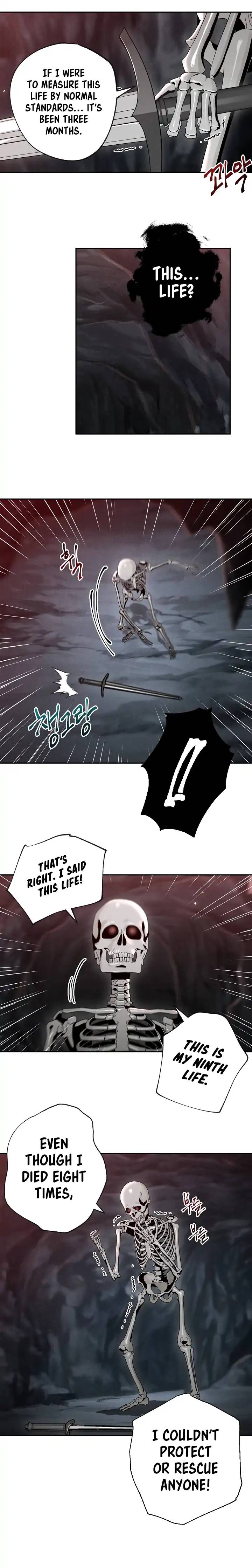 Skeleton Soldier Couldnt Protect The Dungeon 48 16