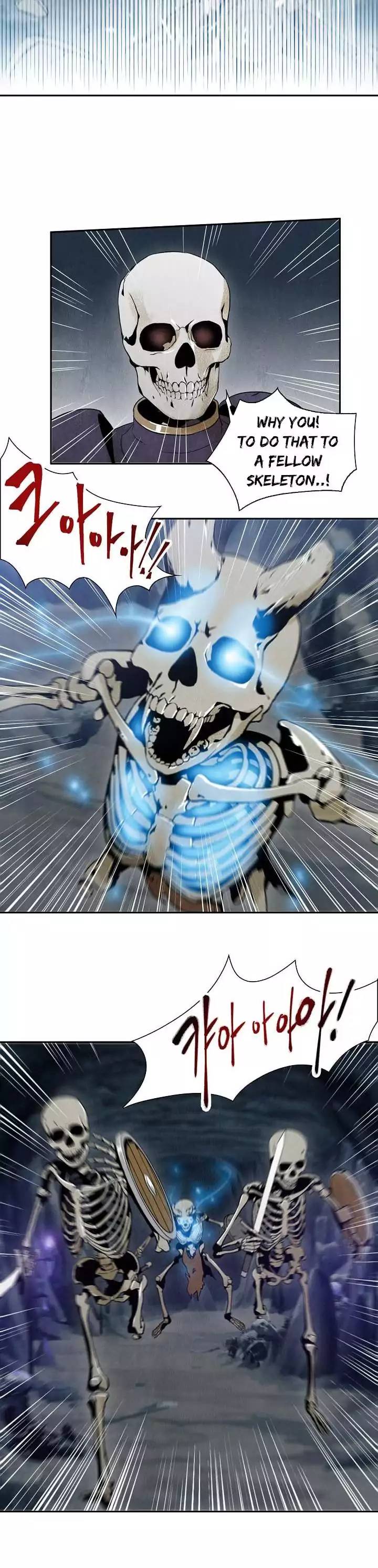 Skeleton Soldier Couldnt Protect The Dungeon 5 13