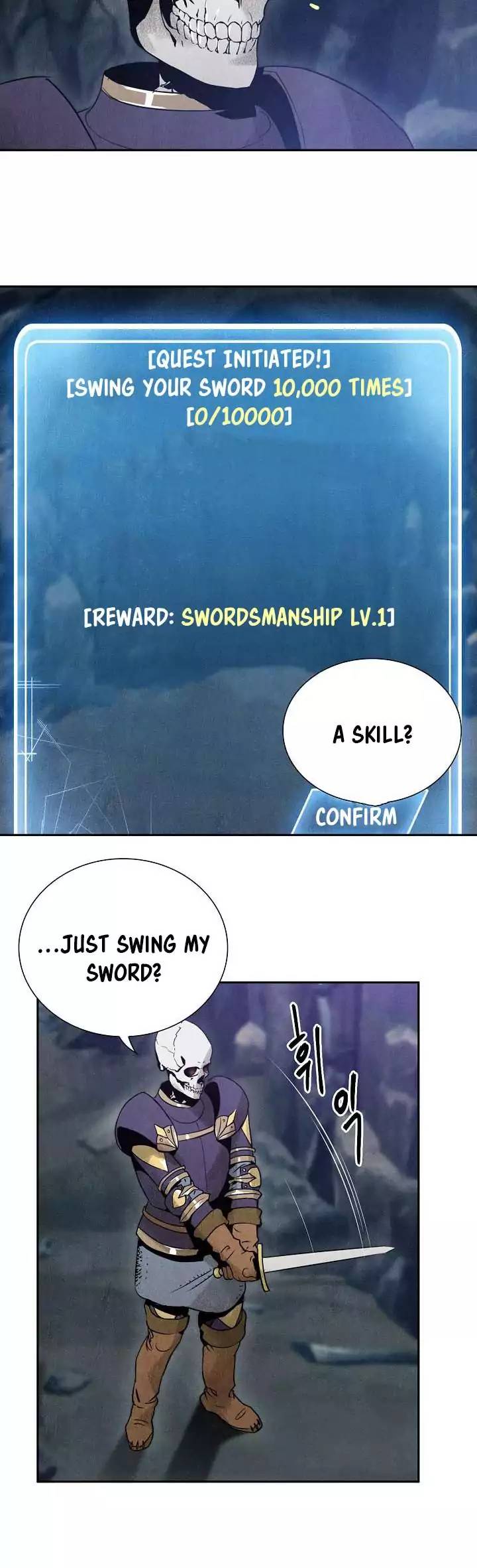 Skeleton Soldier Couldnt Protect The Dungeon 5 25