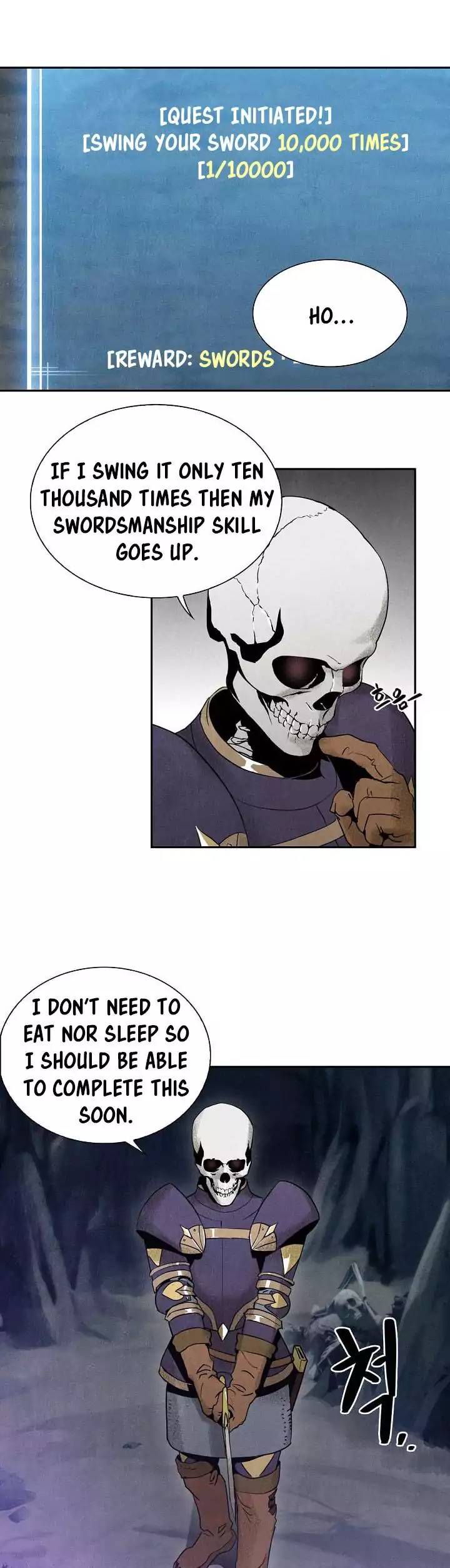 Skeleton Soldier Couldnt Protect The Dungeon 5 26