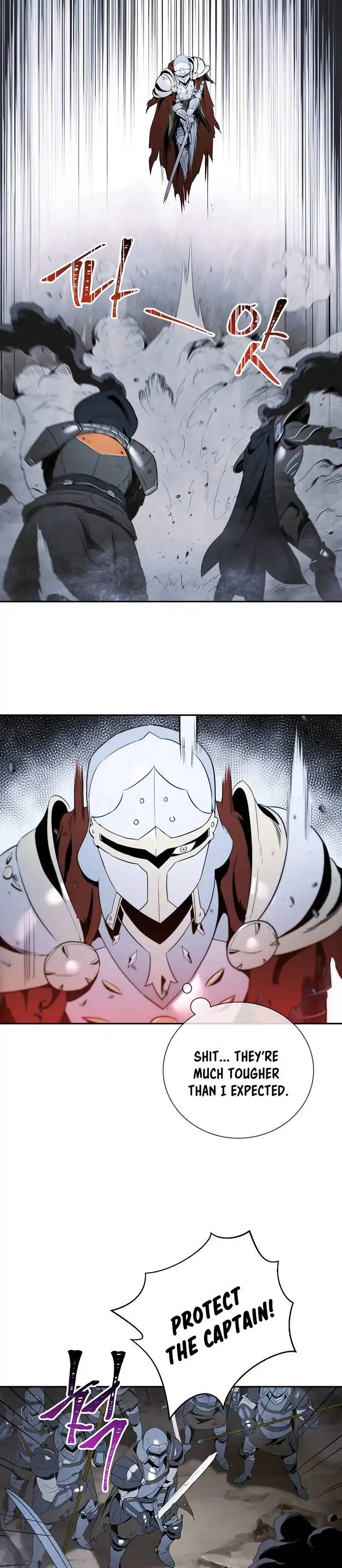 Skeleton Soldier Couldnt Protect The Dungeon 54 7