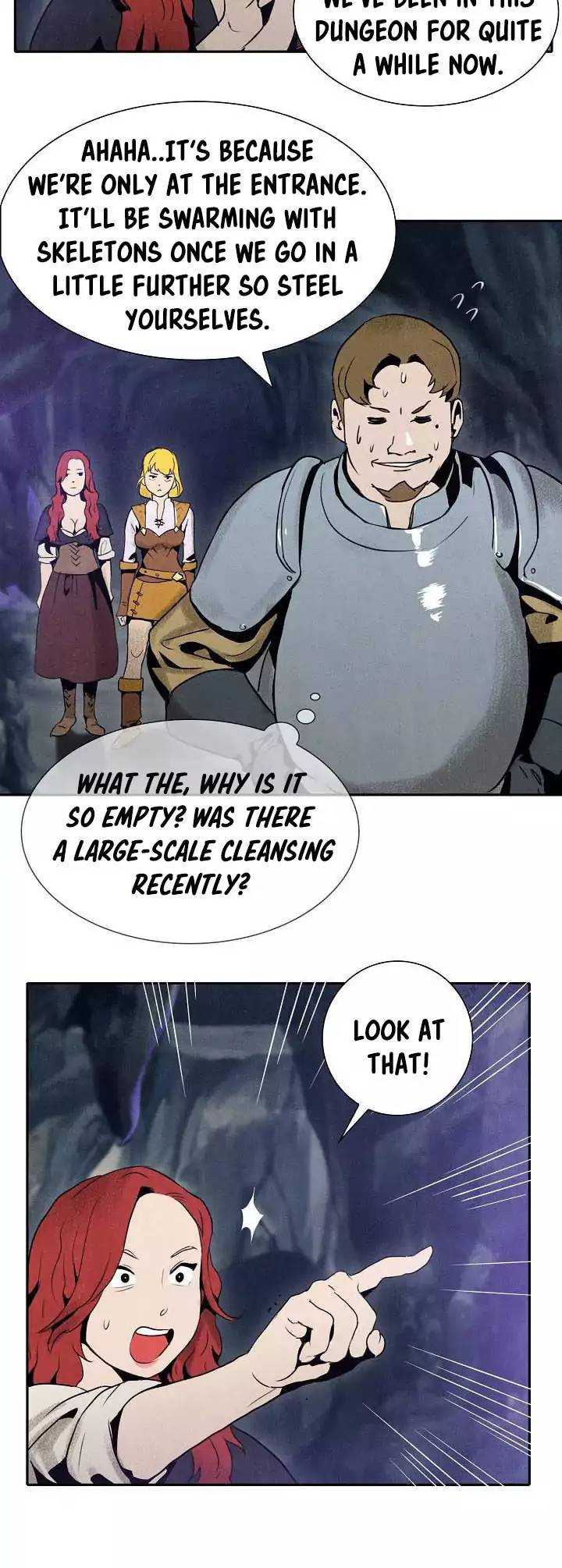 Skeleton Soldier Couldnt Protect The Dungeon 6 11