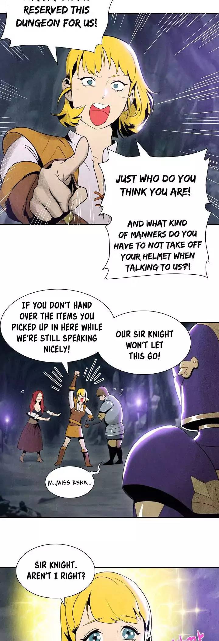 Skeleton Soldier Couldnt Protect The Dungeon 6 18
