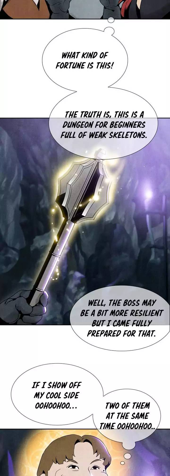 Skeleton Soldier Couldnt Protect The Dungeon 6 9