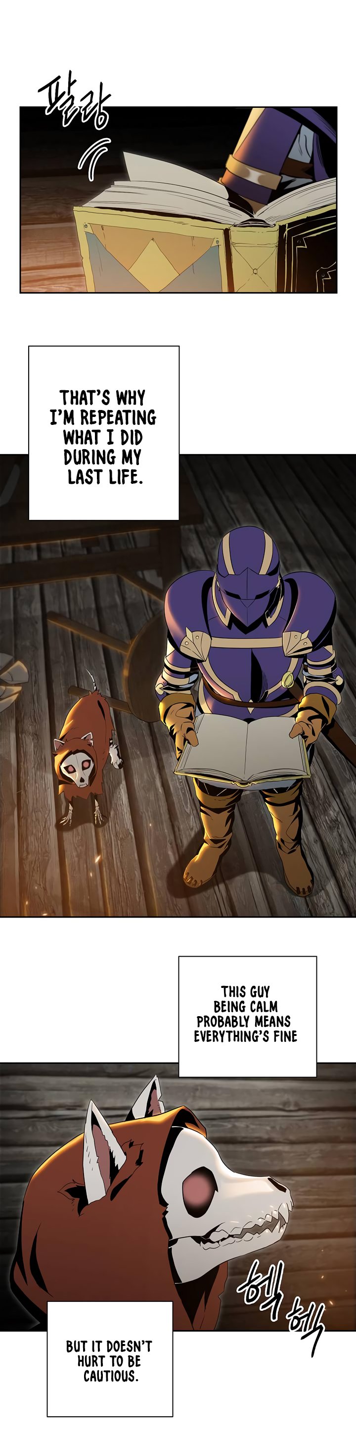 Skeleton Soldier Couldnt Protect The Dungeon 68 10