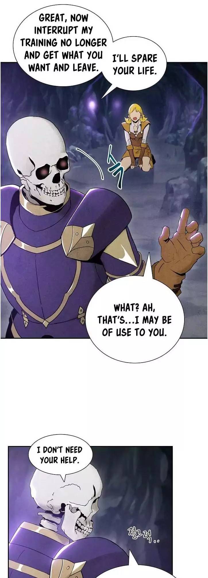 Skeleton Soldier Couldnt Protect The Dungeon 7 12