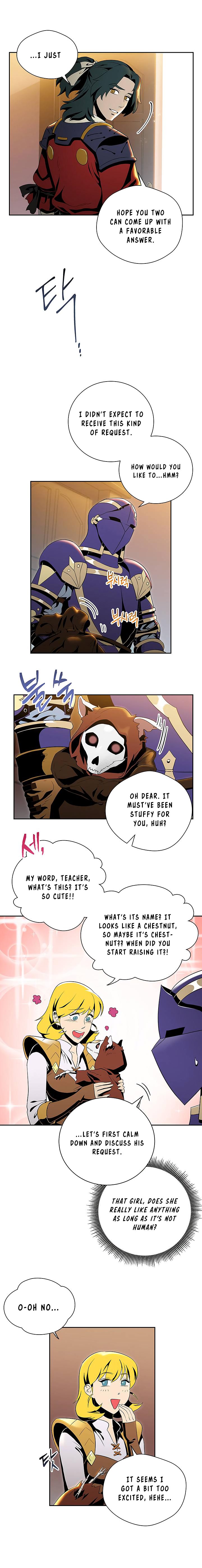 Skeleton Soldier Couldnt Protect The Dungeon 70 12