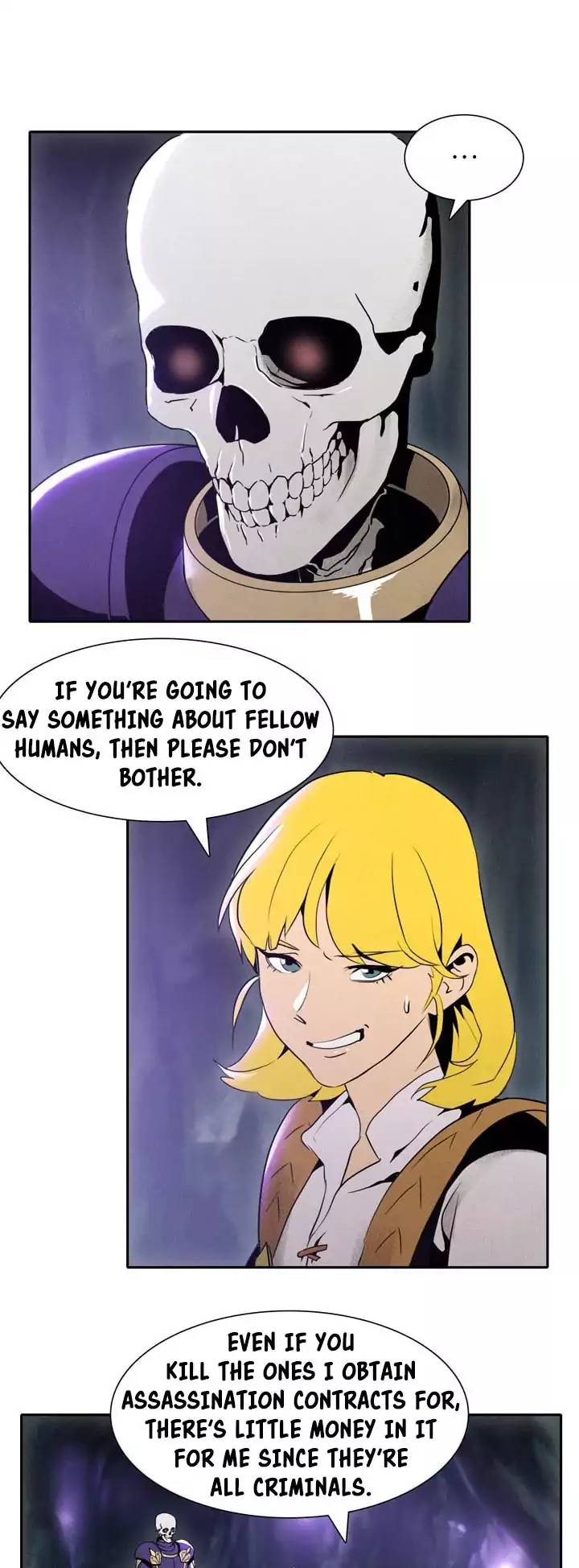 Skeleton Soldier Couldnt Protect The Dungeon 8 12
