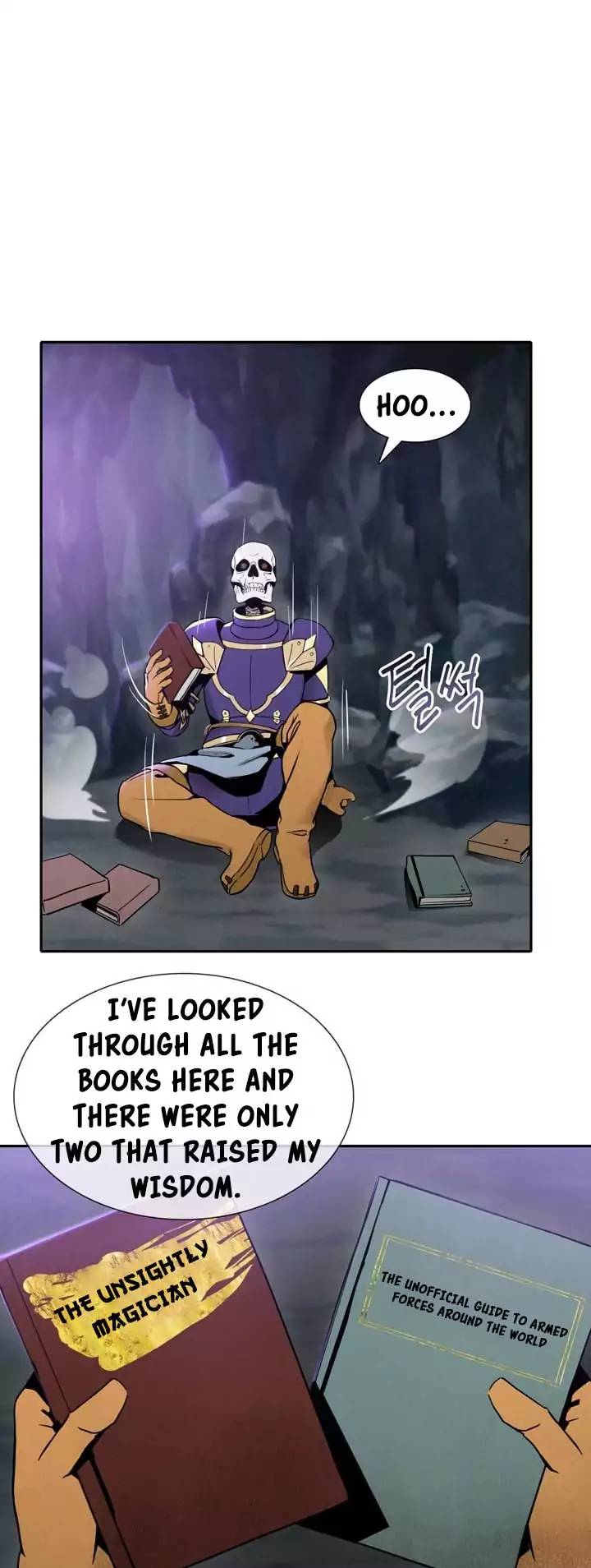 Skeleton Soldier Couldnt Protect The Dungeon 8 18