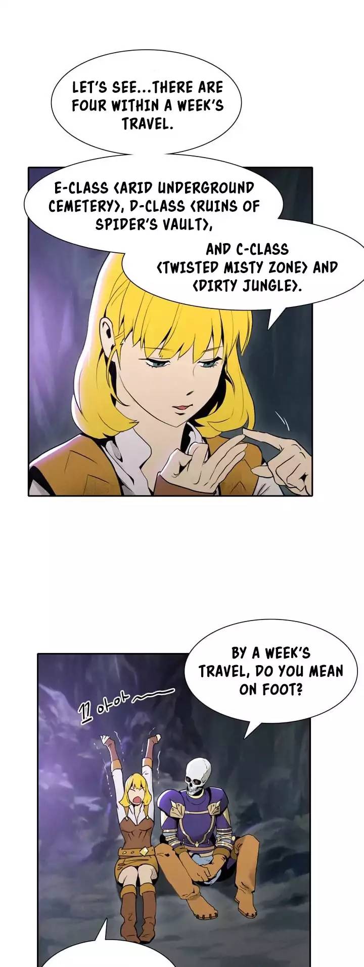 Skeleton Soldier Couldnt Protect The Dungeon 8 22