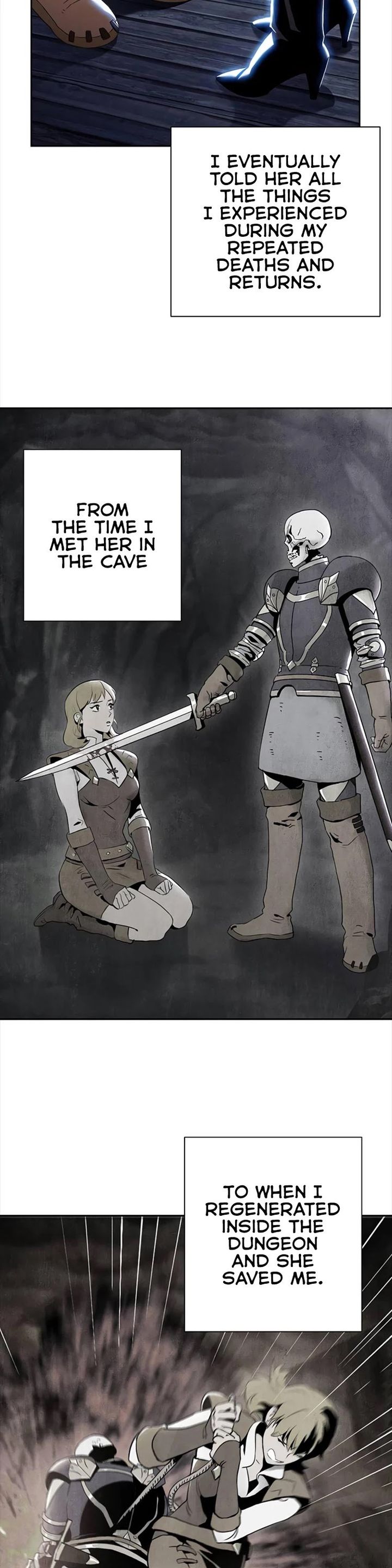 Skeleton Soldier Couldnt Protect The Dungeon 80 25