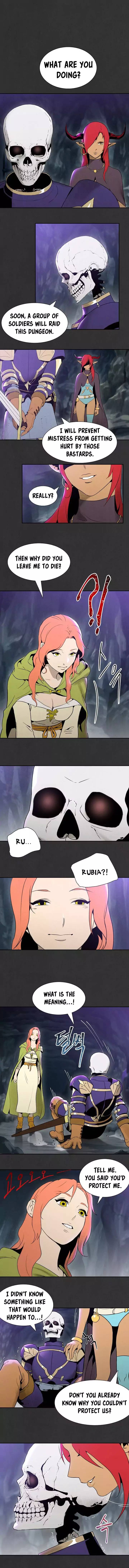 Skeleton Soldier Couldnt Protect The Dungeon 9 8