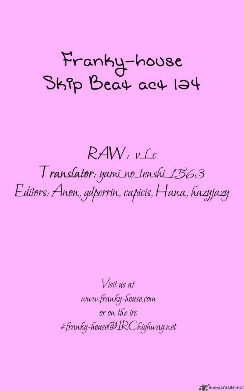 Skip Beat 124 31