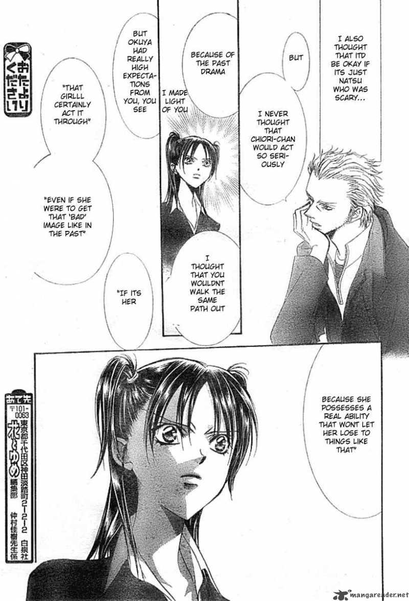 Skip Beat 136 15