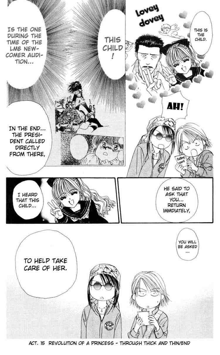 Skip Beat 15 30