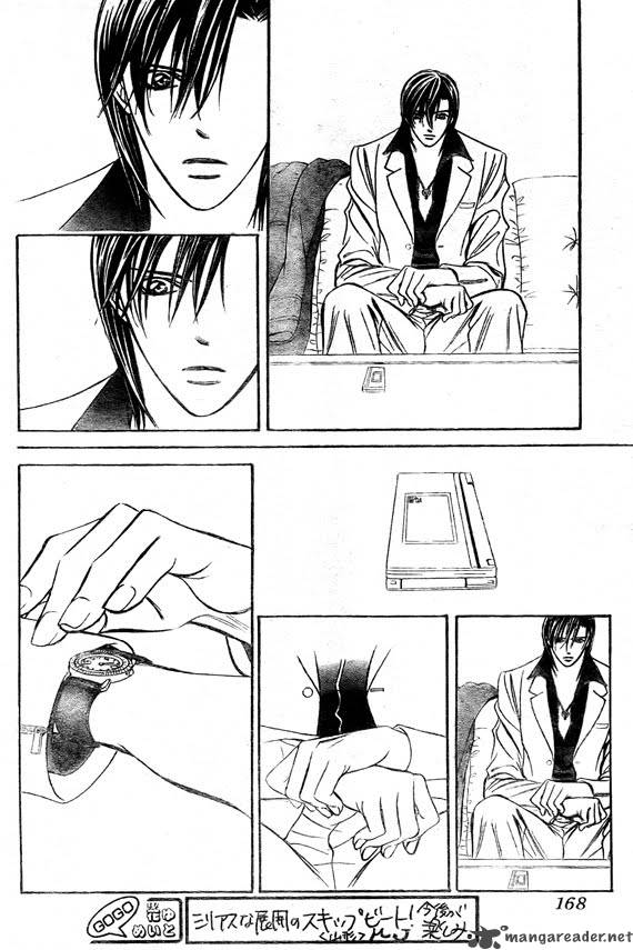 Skip Beat 167 26