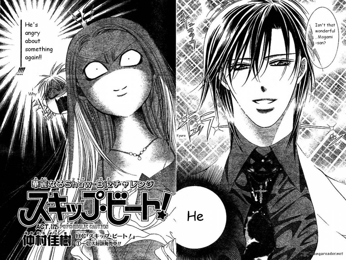 Skip Beat 172 2