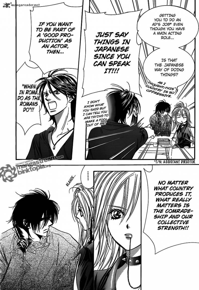 Skip Beat 176 27