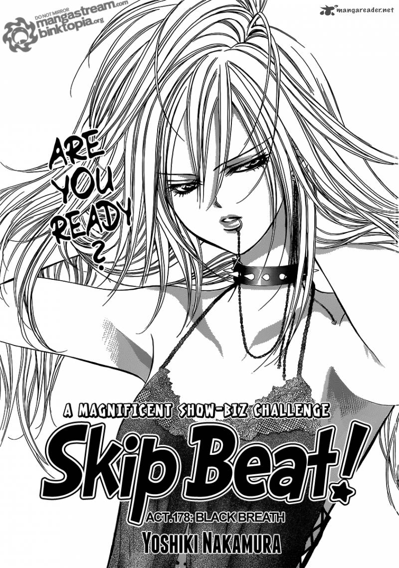 Skip Beat 178 1