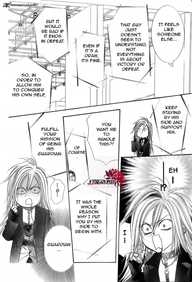Skip Beat 183 10