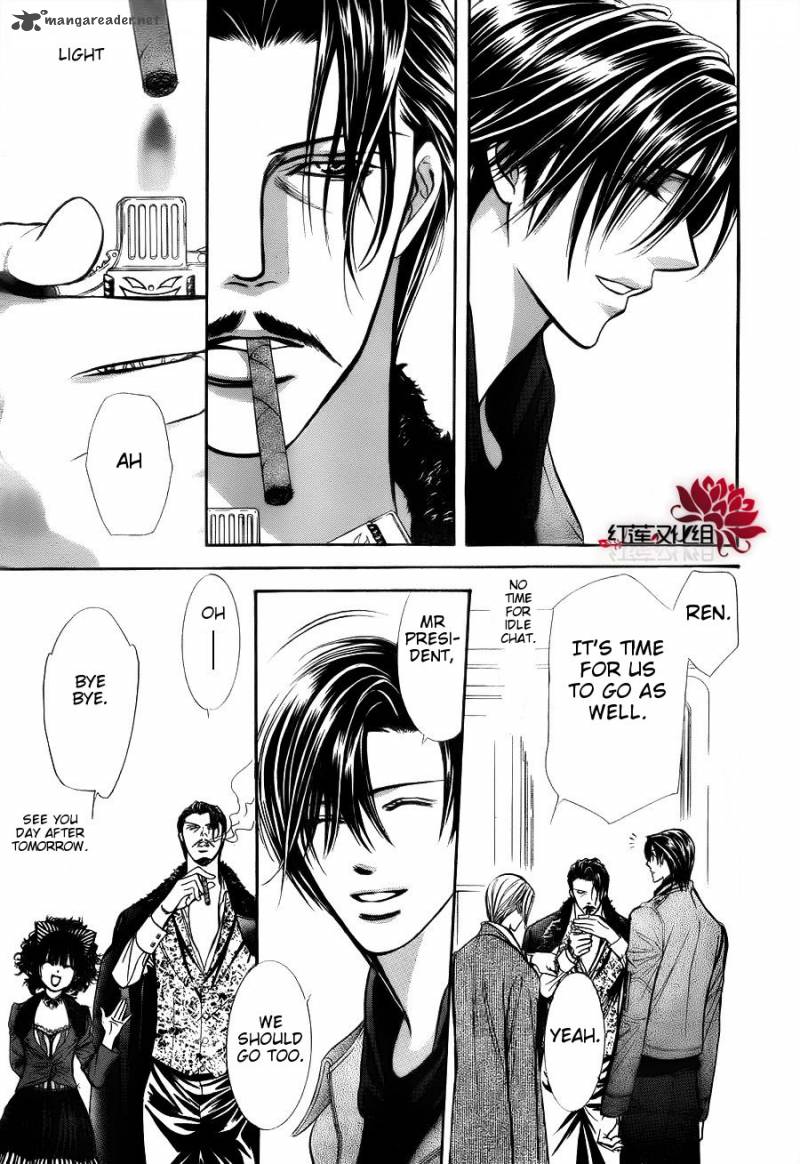 Skip Beat 187 10