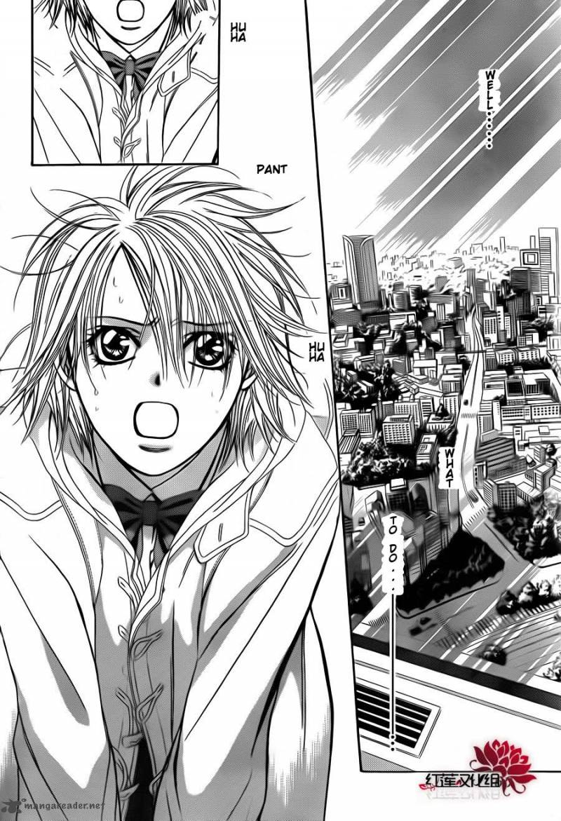 Skip Beat 187 15