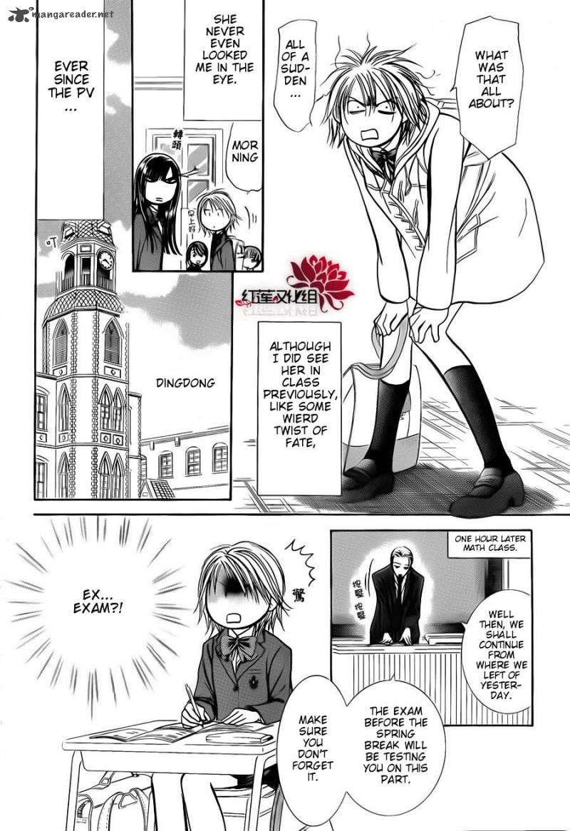 Skip Beat 187 17