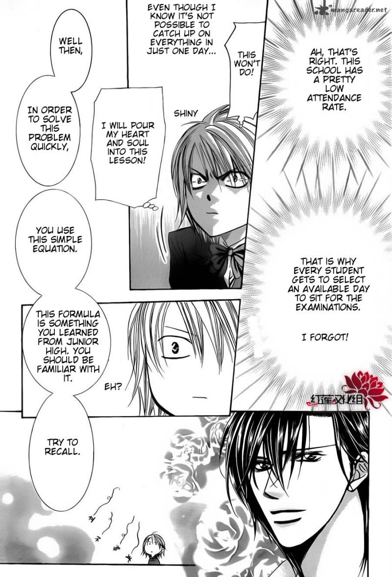 Skip Beat 187 18