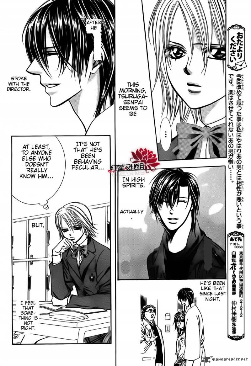 Skip Beat 187 19