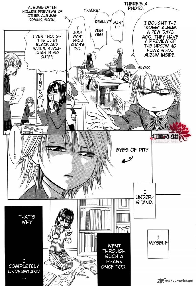 Skip Beat 187 22