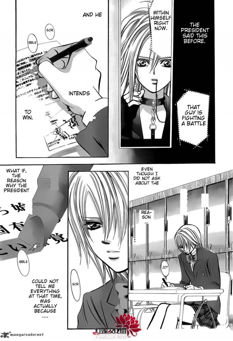 Skip Beat 187 26