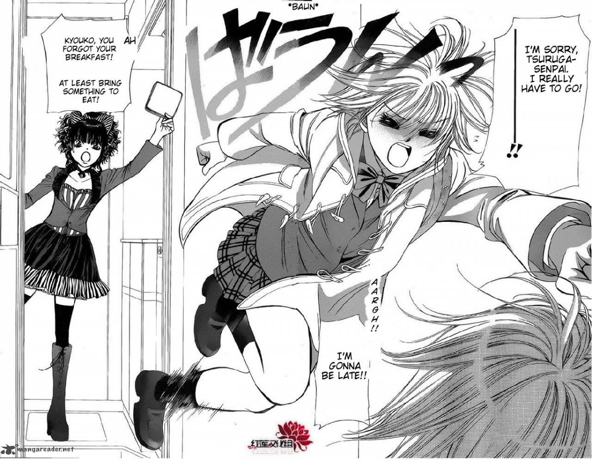 Skip Beat 187 4