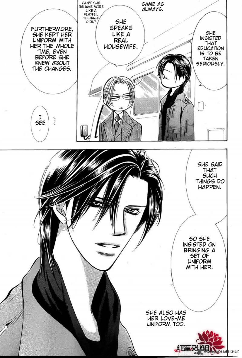 Skip Beat 187 6