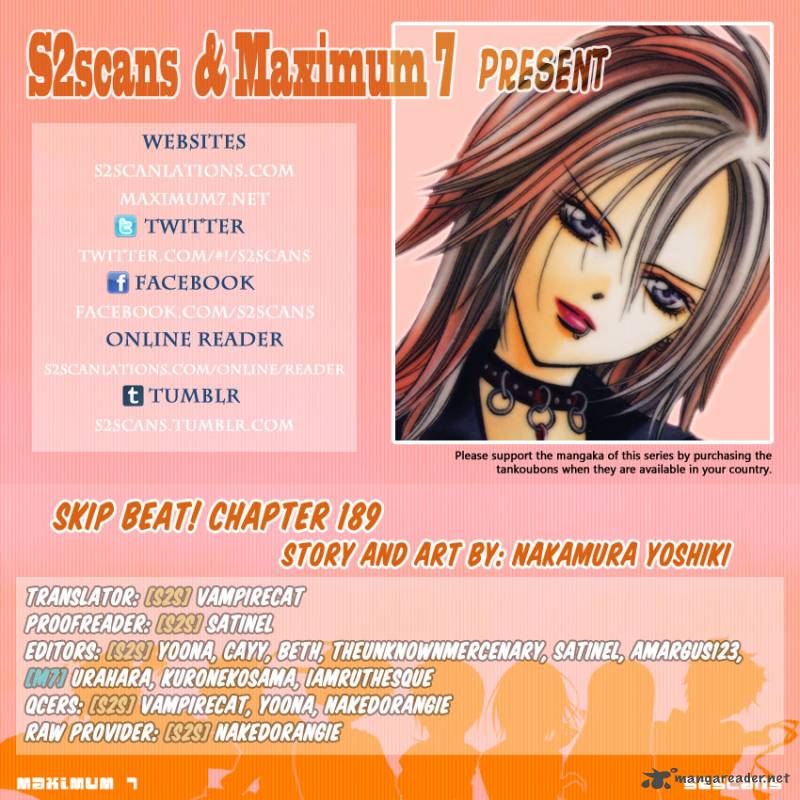 Skip Beat 189 1