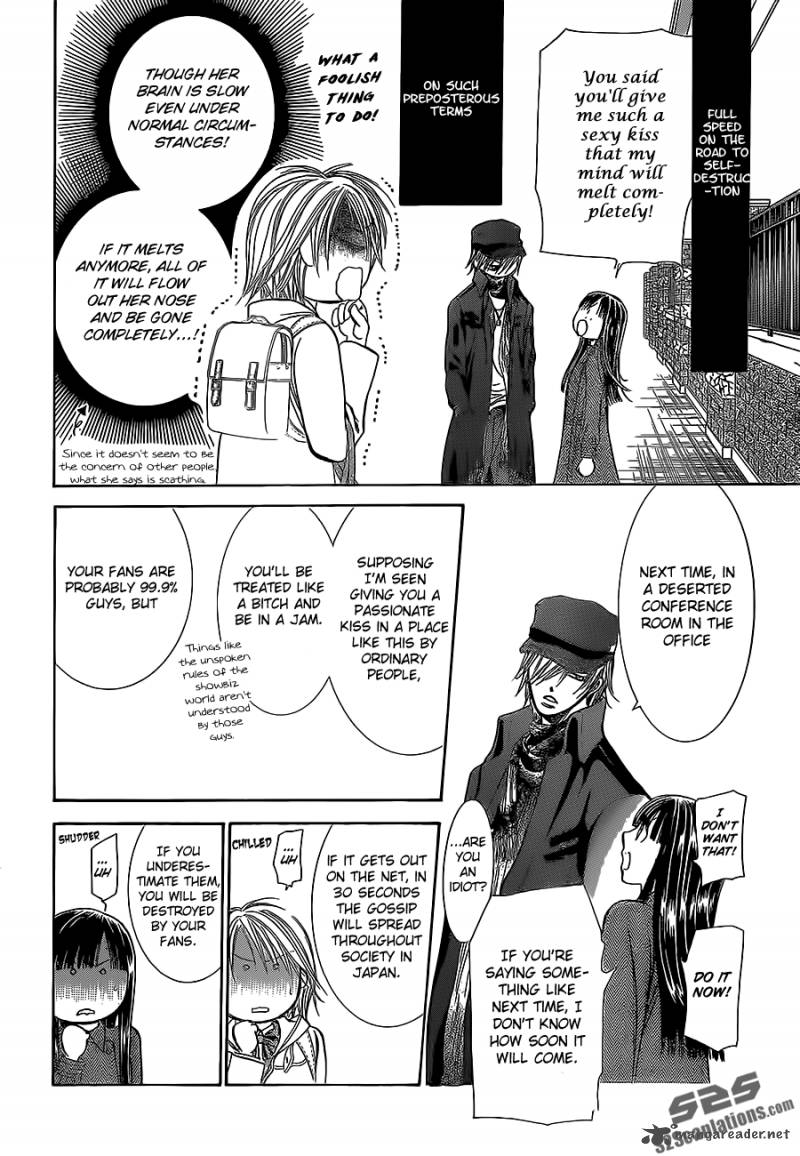 Skip Beat 189 15